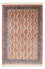 Persisk tæppe - Ghom - 150 x 98 cm - rød
