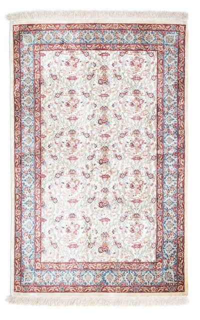 Qom Tæppe 99x157cm - Persisk tæppe