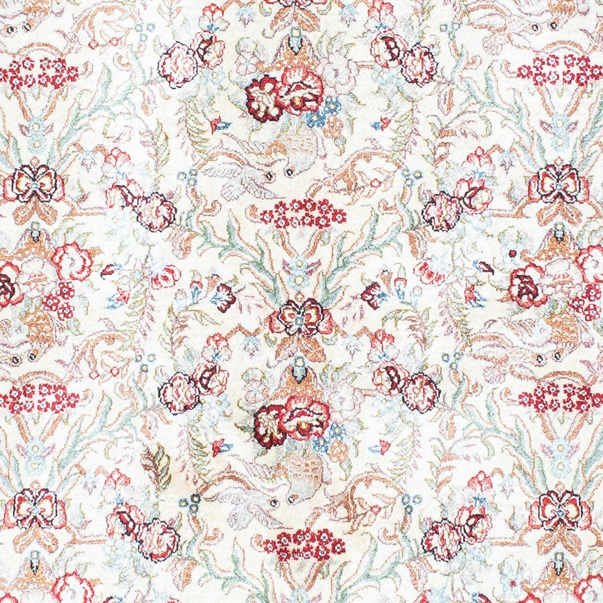 Persisk tæppe - Ghom - 157 x 99 cm - beige