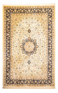 Persisk tæppe - Ghom - 297 x 194 cm - beige