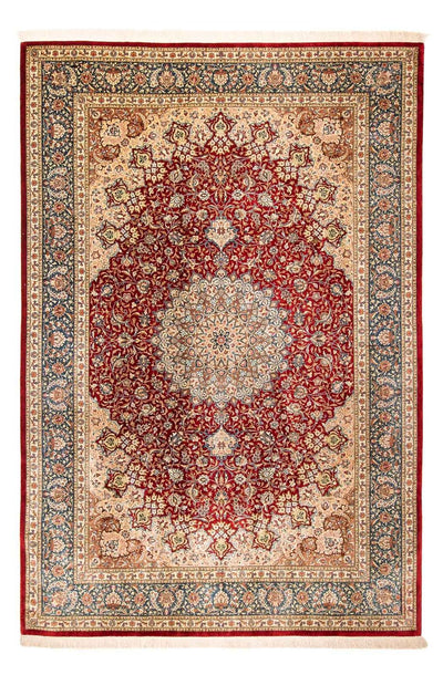 Qom Tæppe 198x296cm - Persisk tæppe
