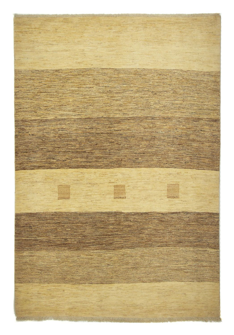 Gabbeh Tæppe - Loribaft Persisk - 244 x 167 cm - flerfarvet