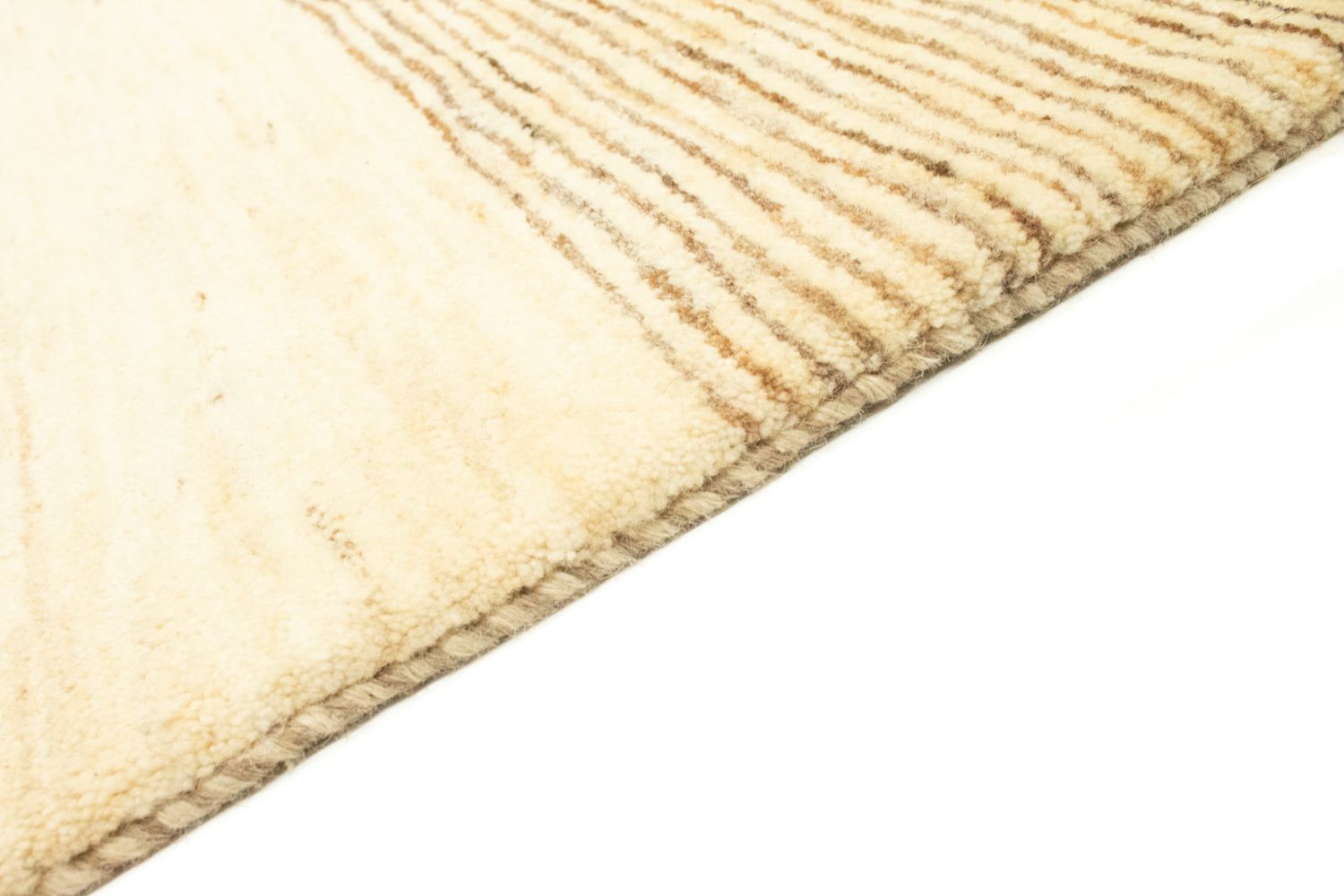 Gabbeh Tæppe - Loribaft Persisk - 244 x 167 cm - flerfarvet