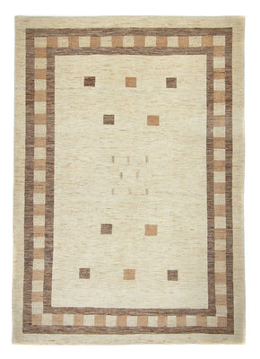 Gabbeh Tæppe - Loribaft Persisk - 286 x 202 cm - beige