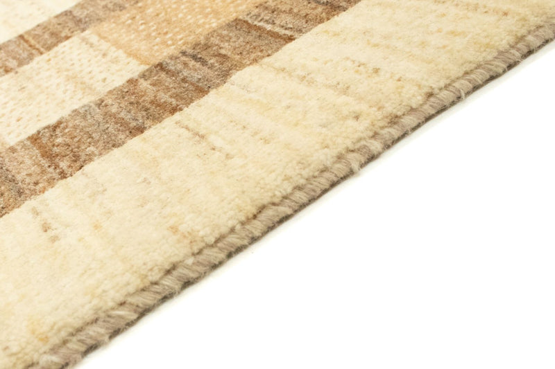 Gabbeh Tæppe - Loribaft Persisk - 286 x 202 cm - beige