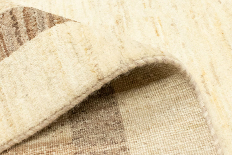Gabbeh Tæppe - Loribaft Persisk - 286 x 202 cm - beige