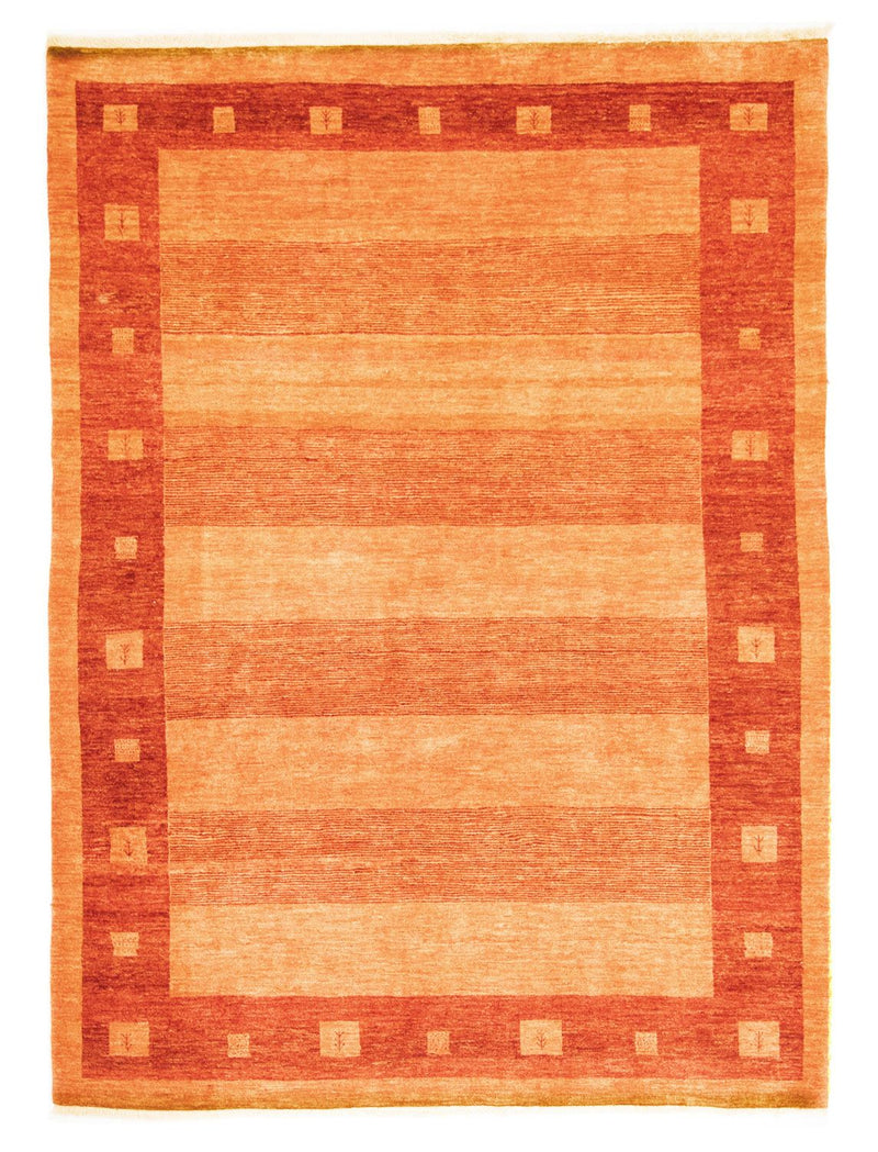 Gabbeh Tæppe - Loribaft Persisk - 230 x 174 cm - flerfarvet