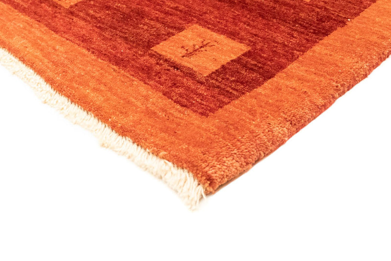 Gabbeh Tæppe - Loribaft Persisk - 230 x 174 cm - flerfarvet