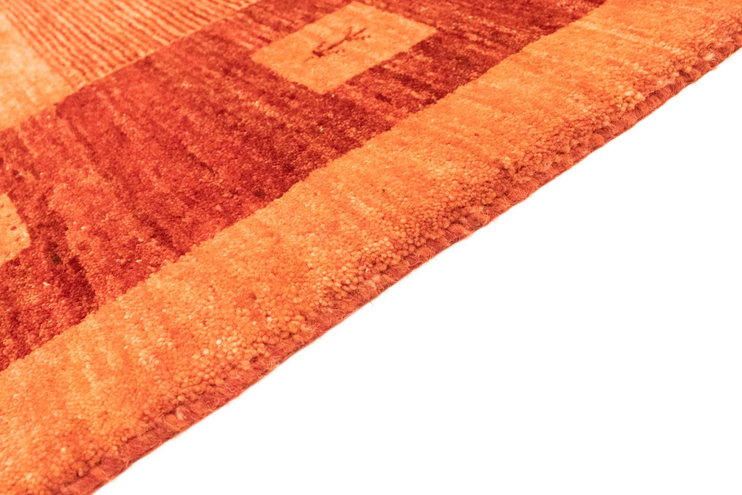Gabbeh Tæppe - Loribaft Persisk - 230 x 174 cm - flerfarvet