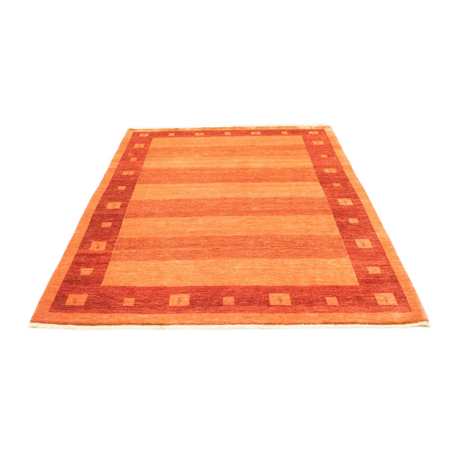 Gabbeh Tæppe - Loribaft Persisk - 230 x 174 cm - flerfarvet