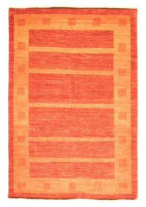 Gabbeh Tæppe - Loribaft Persisk - 247 x 171 cm - rød