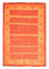 Gabbeh Tæppe - Loribaft Persisk - 247 x 171 cm - rød