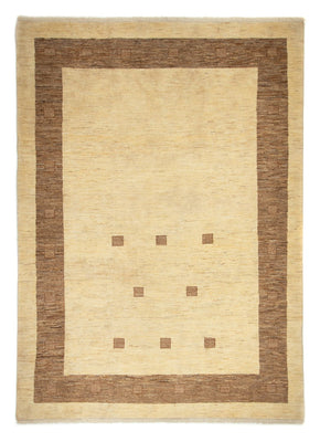 Gabbeh Tæppe - Loribaft Persisk - 261 x 192 cm - beige