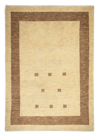 Gabbeh Tæppe - Loribaft Persisk - 261 x 192 cm - beige