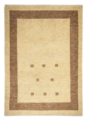 Gabbeh Tæppe - Loribaft Persisk - 261 x 192 cm - beige
