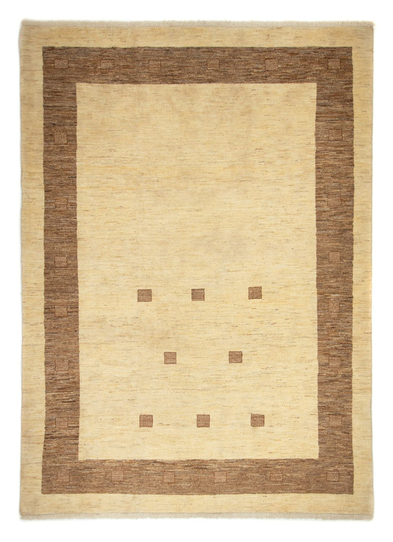 Gabbeh Tæppe - Loribaft Persisk - 261 x 192 cm - beige