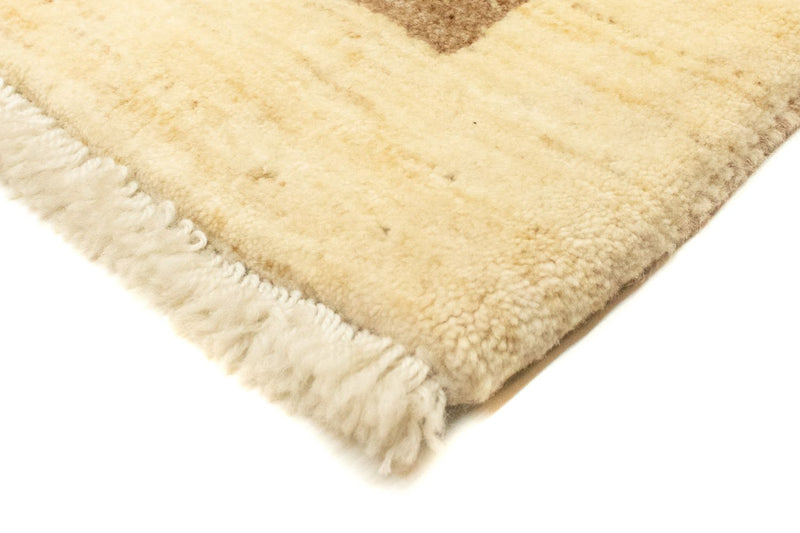 Gabbeh Tæppe - Loribaft Persisk - 261 x 192 cm - beige
