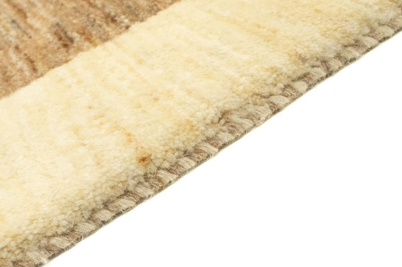 Gabbeh Tæppe - Loribaft Persisk - 261 x 192 cm - beige