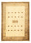 Gabbeh Tæppe - Loribaft Persisk - 345 x 247 cm - beige
