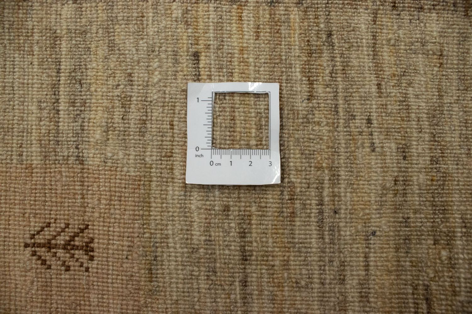 Gabbeh Tæppe - Loribaft Persisk - 345 x 247 cm - beige