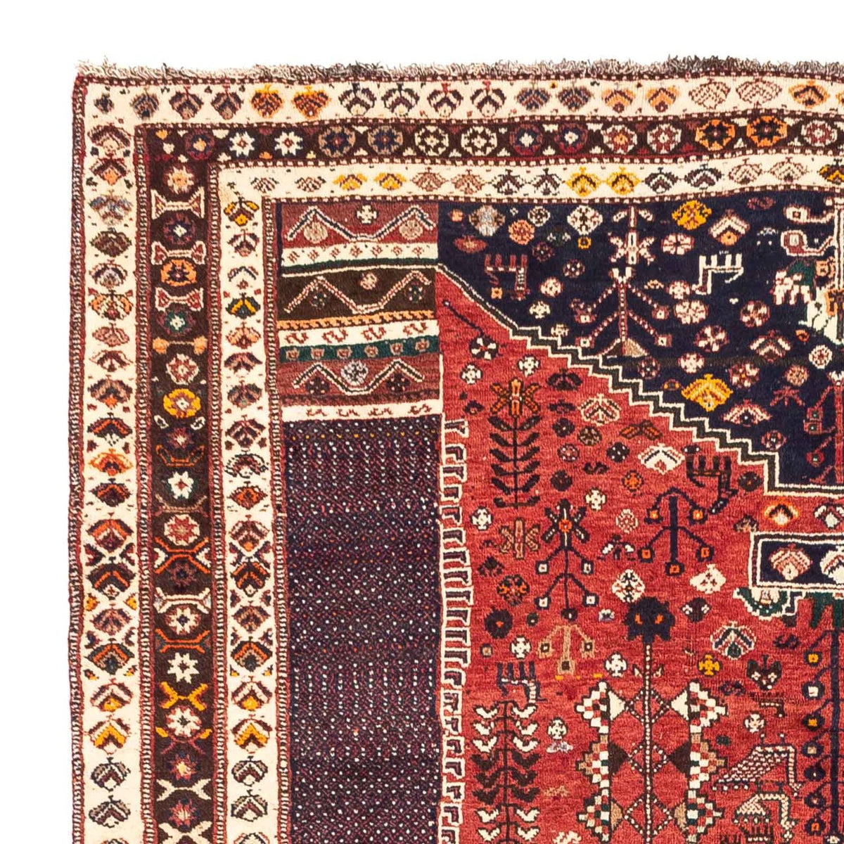 Qashqai Tæppe 176x260cm - Persisk tæppe
