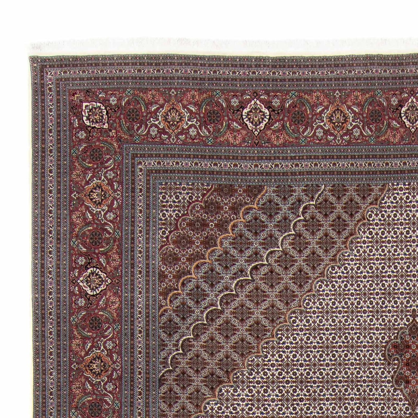Tabriz Tæppe 355x253cm - Persisk tæppe