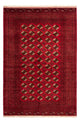 Persisk tæppe - Nomadisk - 290 x 203 cm - mørkerød