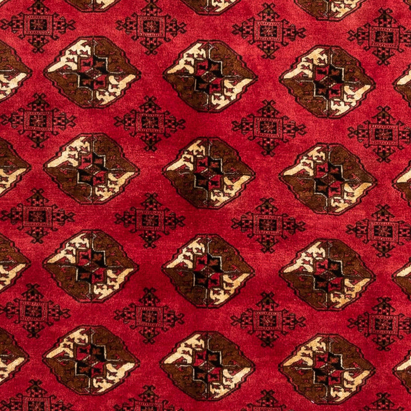 Persisk tæppe - Nomadisk - 290 x 203 cm - mørkerød