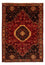 Persisk tæppe - Nomadisk - 302 x 208 cm - mørkerød