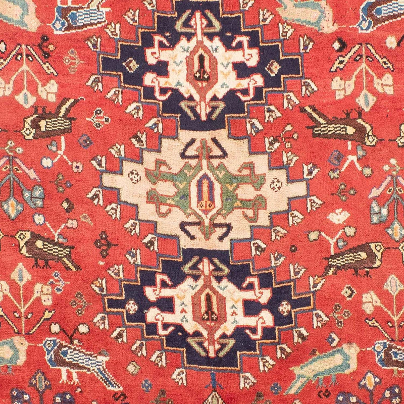 Persisk tæppe - Nomadisk - 257 x 205 cm - rød