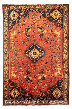 Persisk tæppe - Nomadisk - 320 x 212 cm - rød