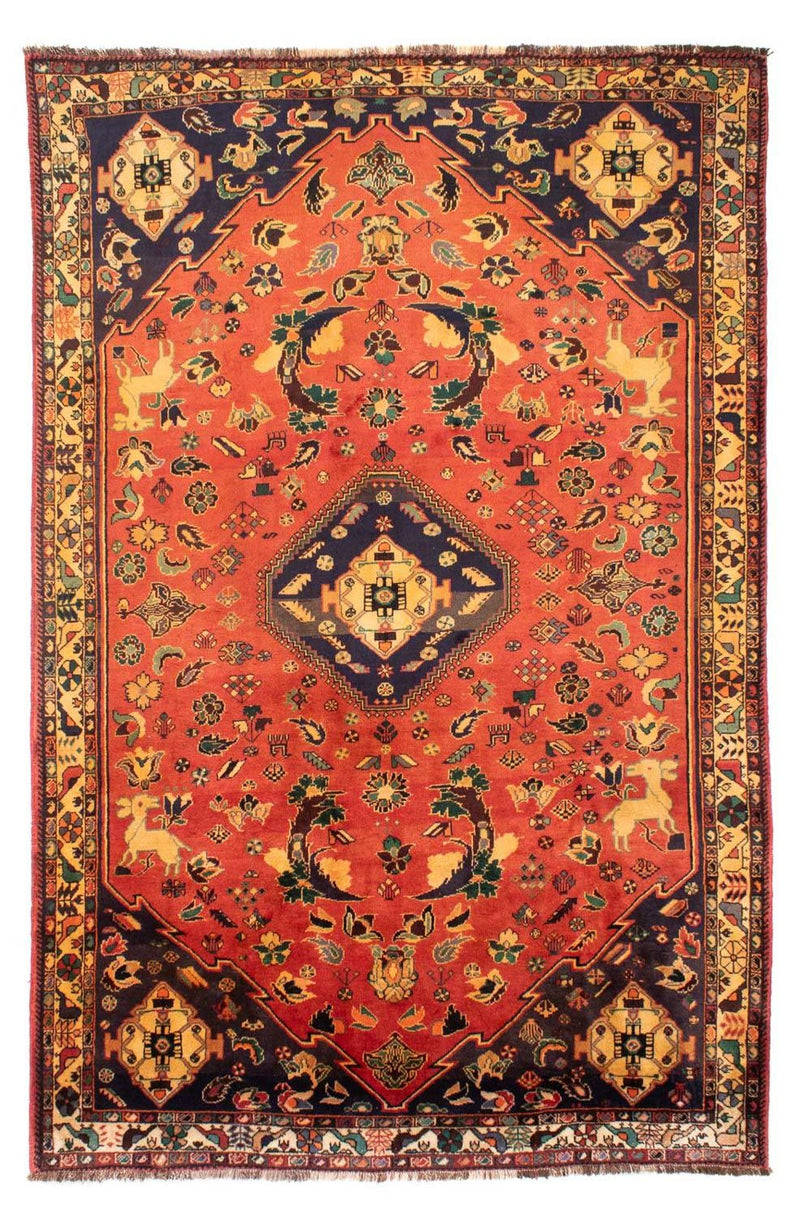 Persisk tæppe - Nomadisk - 320 x 212 cm - rød