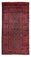 Løber Persisk tæppe - Nomadisk - 240 x 113 cm - rød