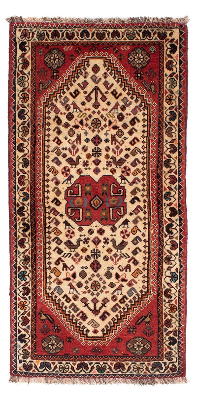 Shiraz Tæppe 77x154cm - Persisk tæppe
