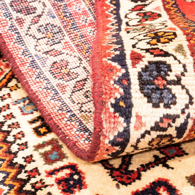 Persisk tæppe - Nomadisk - 154 x 77 cm - beige