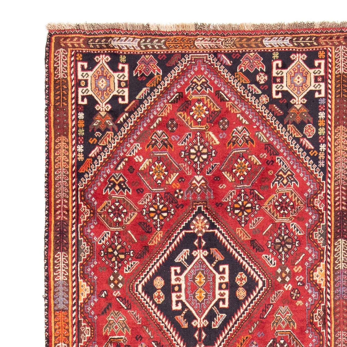 Shiraz Tæppe 266x97cm - Persisk tæppe
