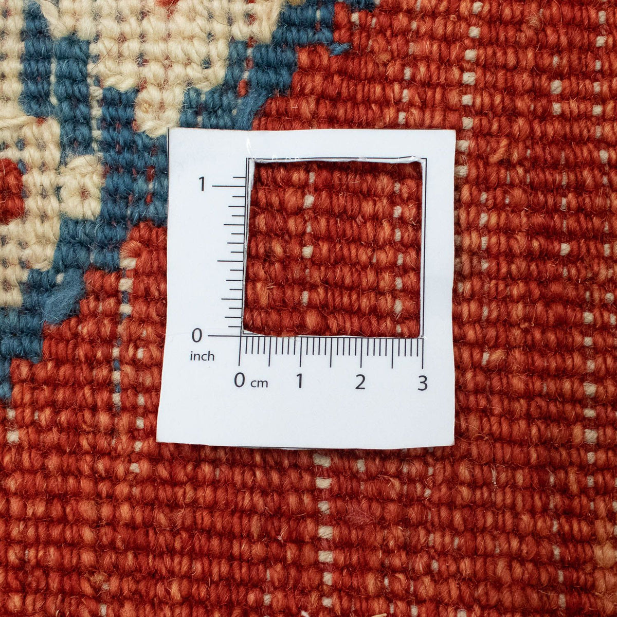 Gabbeh-tæppe - Persisk - 178 x 148 cm - rød