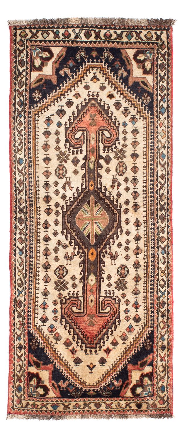 Løber Persisk tæppe - Nomadisk - 175 x 73 cm - beige