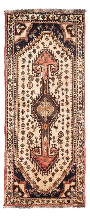 Løber Persisk tæppe - Nomadisk - 175 x 73 cm - beige