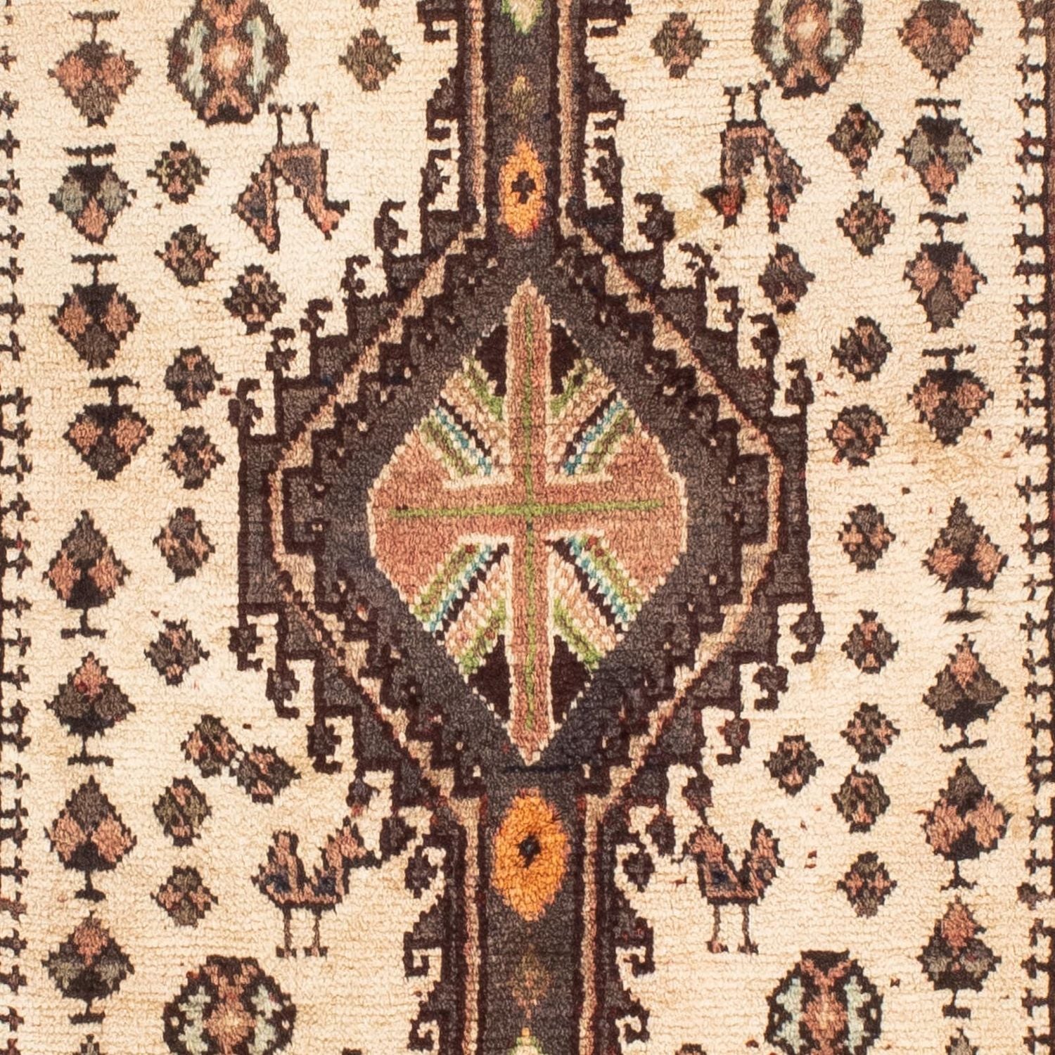 Løber Persisk tæppe - Nomadisk - 175 x 73 cm - beige