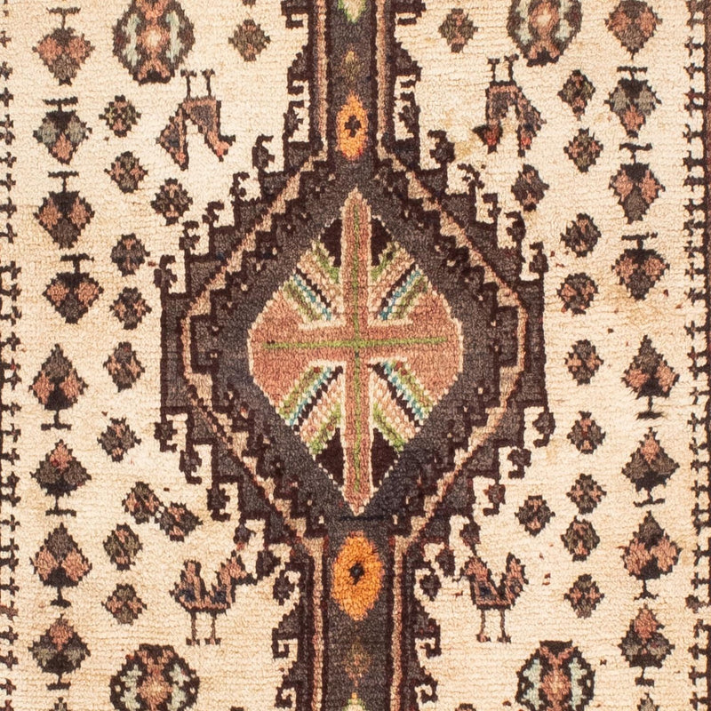 Løber Persisk tæppe - Nomadisk - 175 x 73 cm - beige