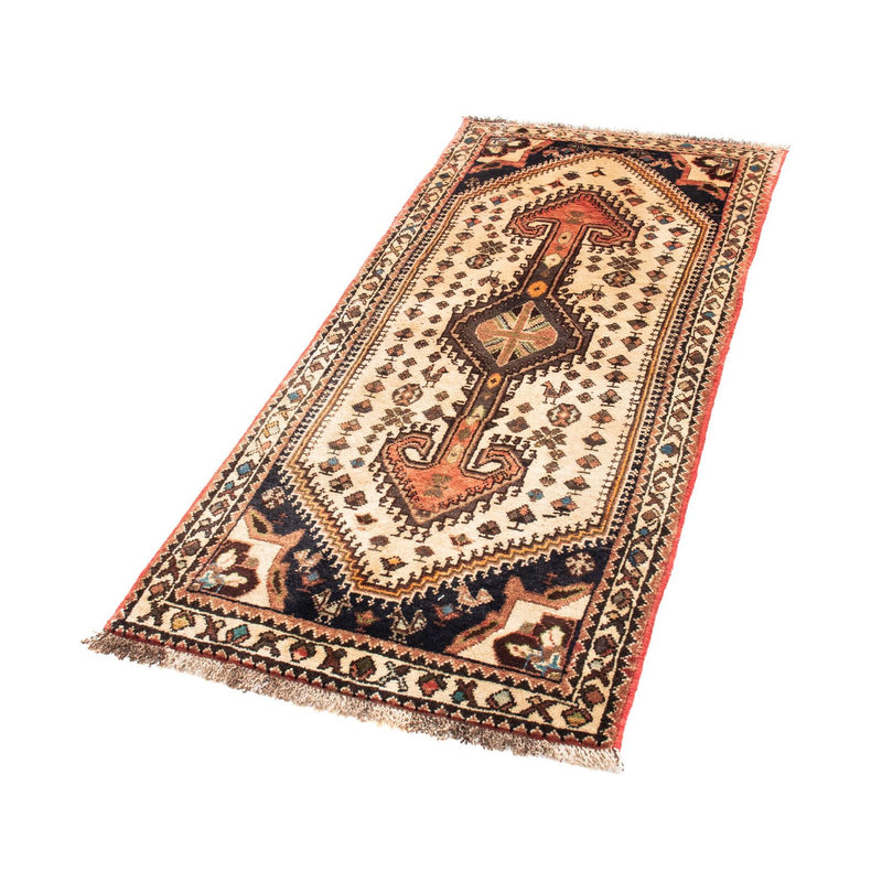 Løber Persisk tæppe - Nomadisk - 175 x 73 cm - beige