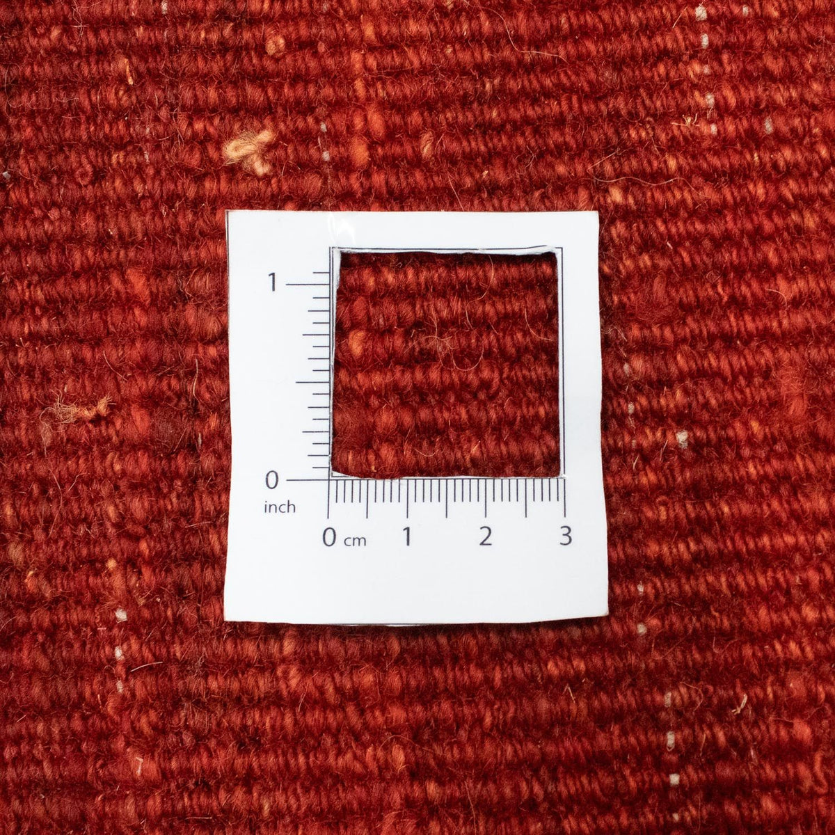 Gabbeh-tæppe - Persisk - 177 x 115 cm - rød