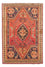 Persisk tæppe - Nomadisk - 144 x 96 cm - rød