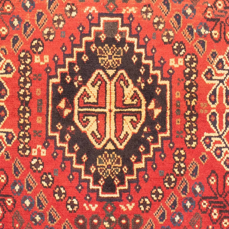 Persisk tæppe - Nomadisk - 144 x 96 cm - rød