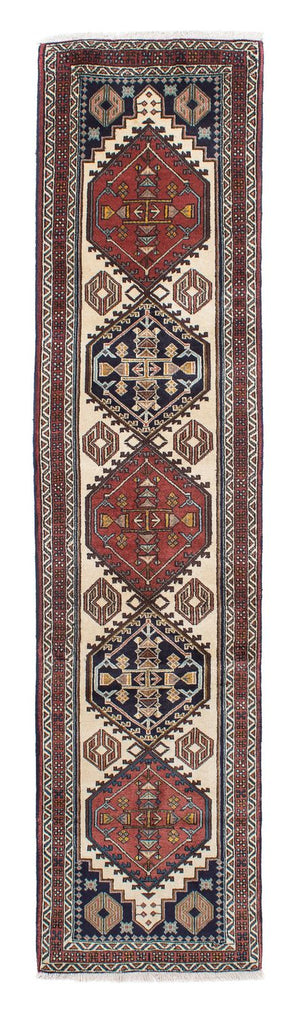 Løber Persisk tæppe - Nomadisk - 287 x 67 cm - beige