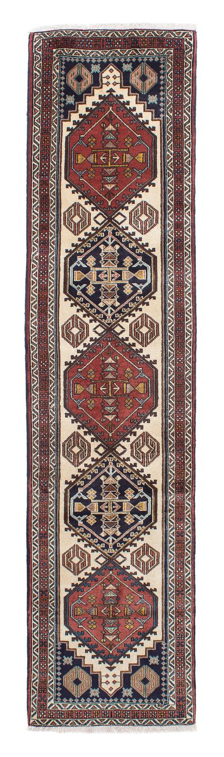 Løber Persisk tæppe - Nomadisk - 287 x 67 cm - beige