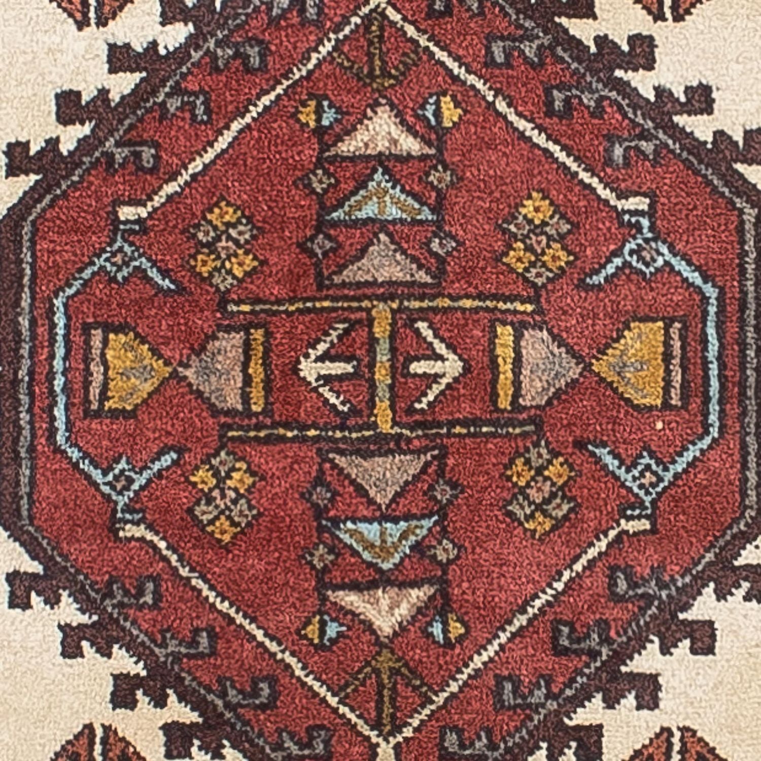Løber Persisk tæppe - Nomadisk - 287 x 67 cm - beige