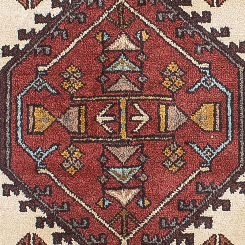 Løber Persisk tæppe - Nomadisk - 287 x 67 cm - beige