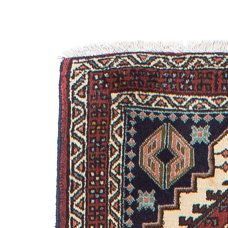 Løber Persisk tæppe - Nomadisk - 287 x 67 cm - beige